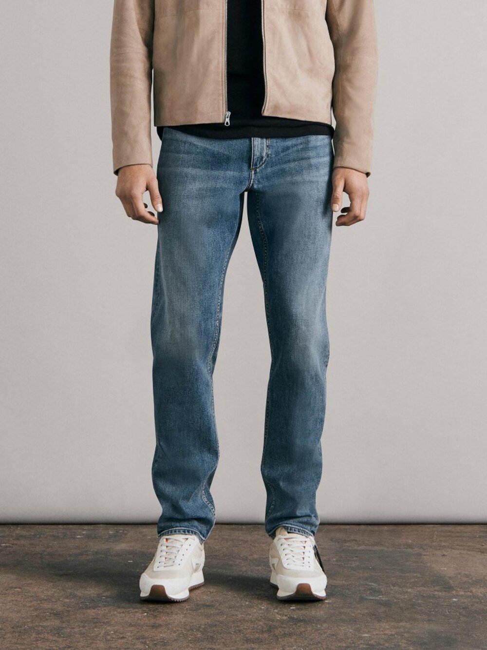 Rag & Bone Fit 3 Athletic Fit Gordon Wash Jeans